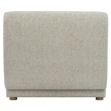Crescent Armless Lounge Chair